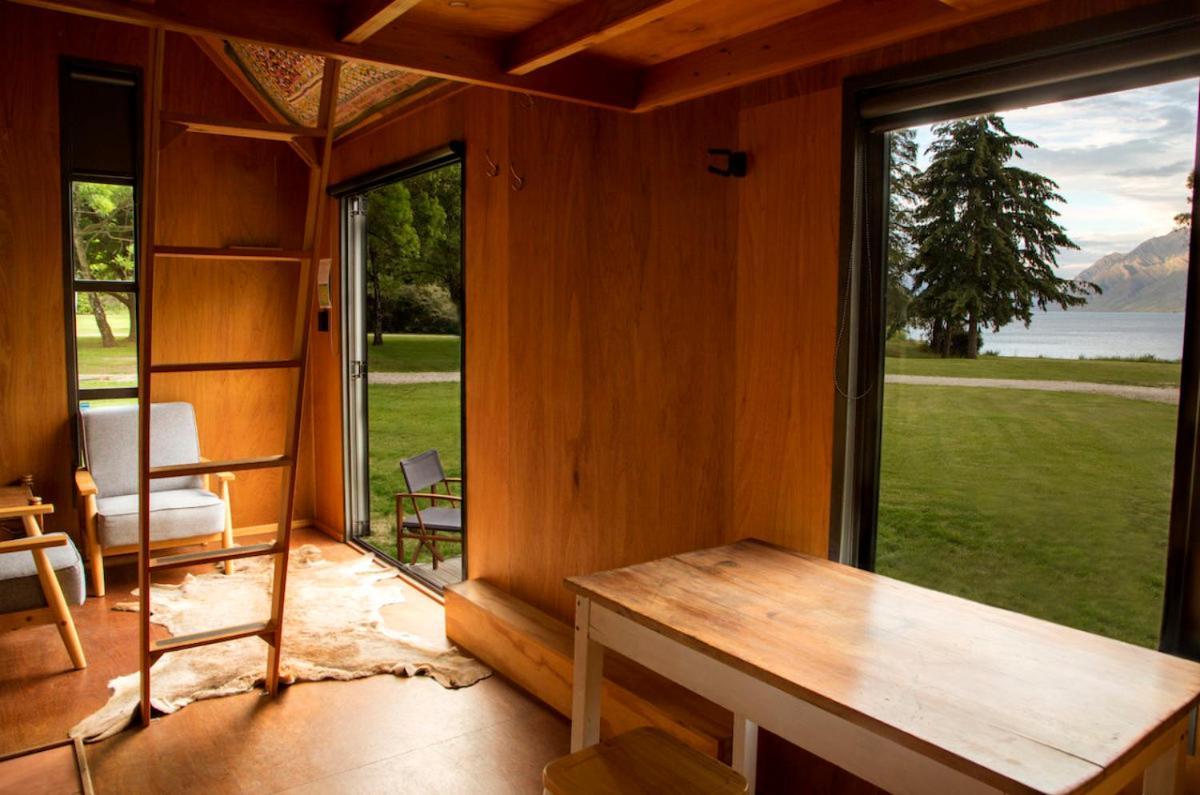 The Camp - Lago Hawea Exterior foto