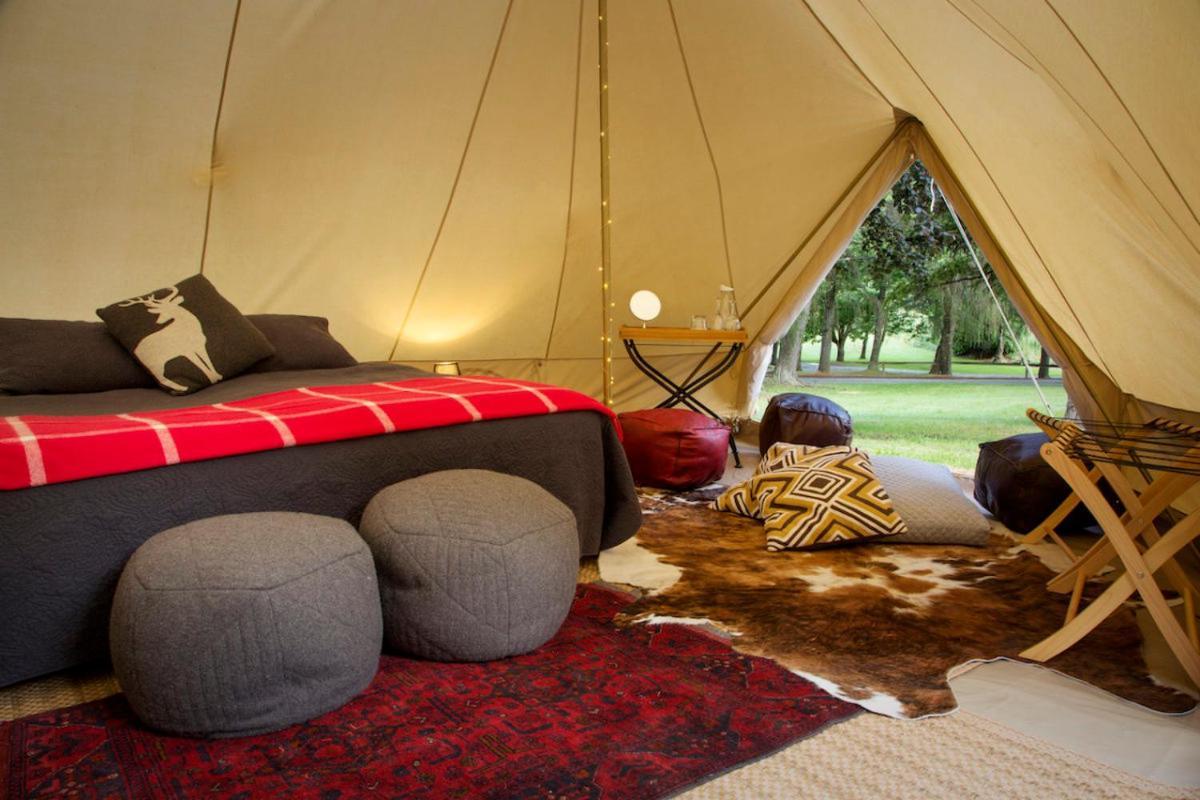The Camp - Lago Hawea Exterior foto