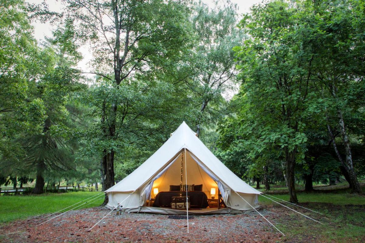 The Camp - Lago Hawea Exterior foto
