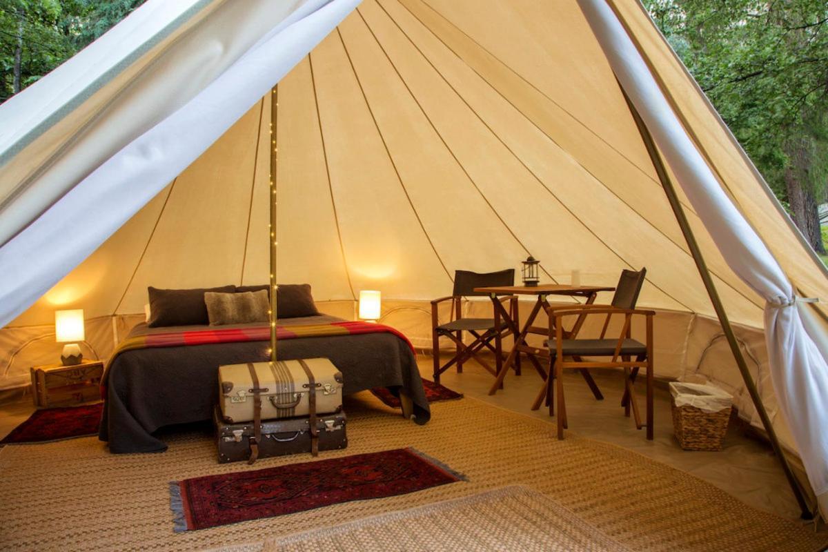 The Camp - Lago Hawea Exterior foto