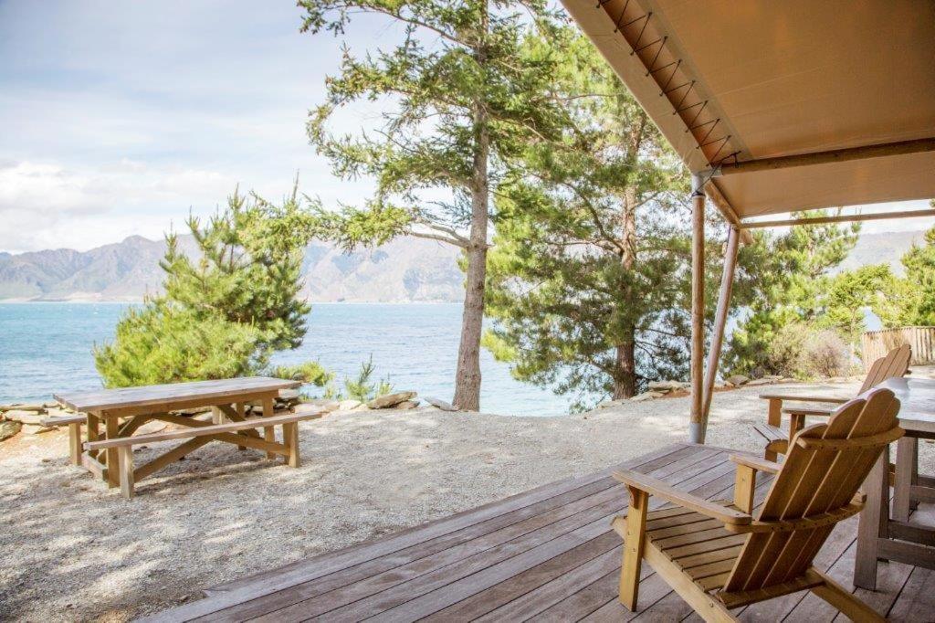 The Camp - Lago Hawea Exterior foto