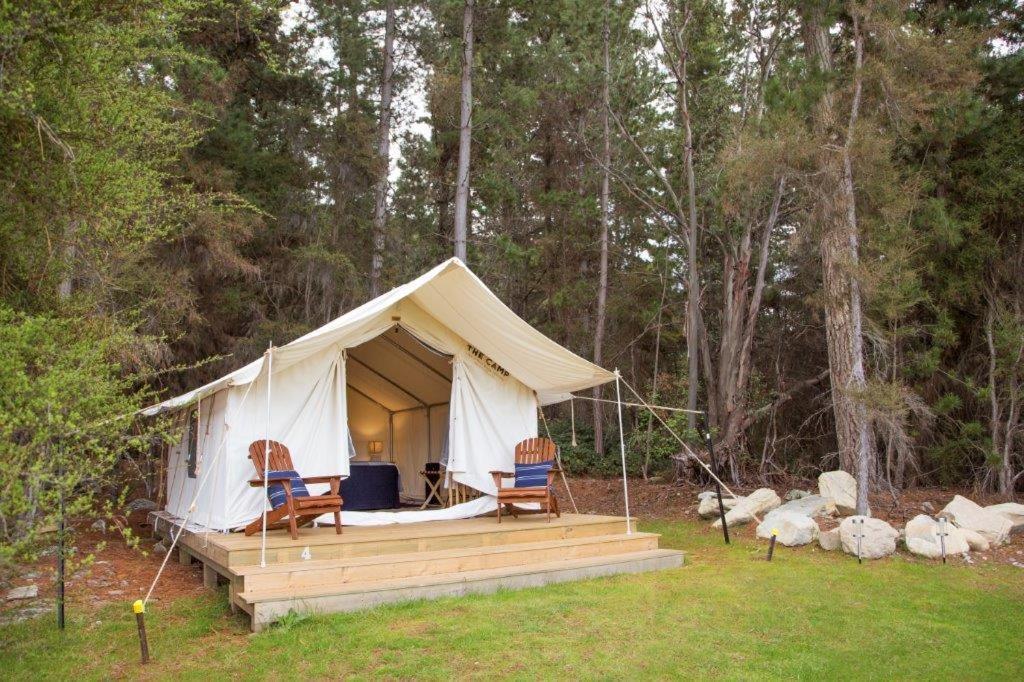 The Camp - Lago Hawea Exterior foto