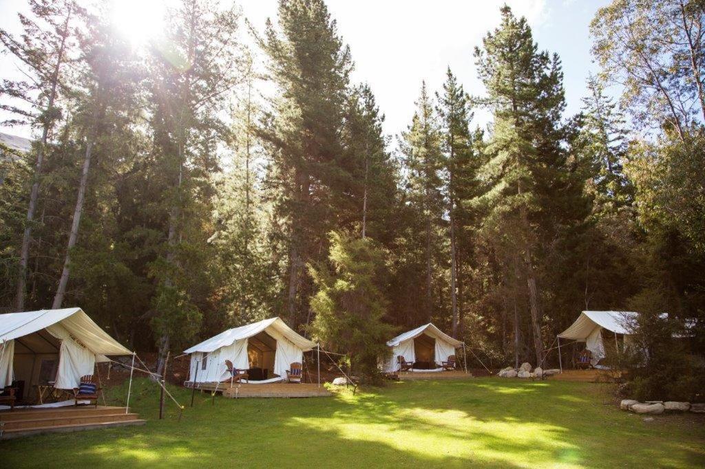 The Camp - Lago Hawea Exterior foto