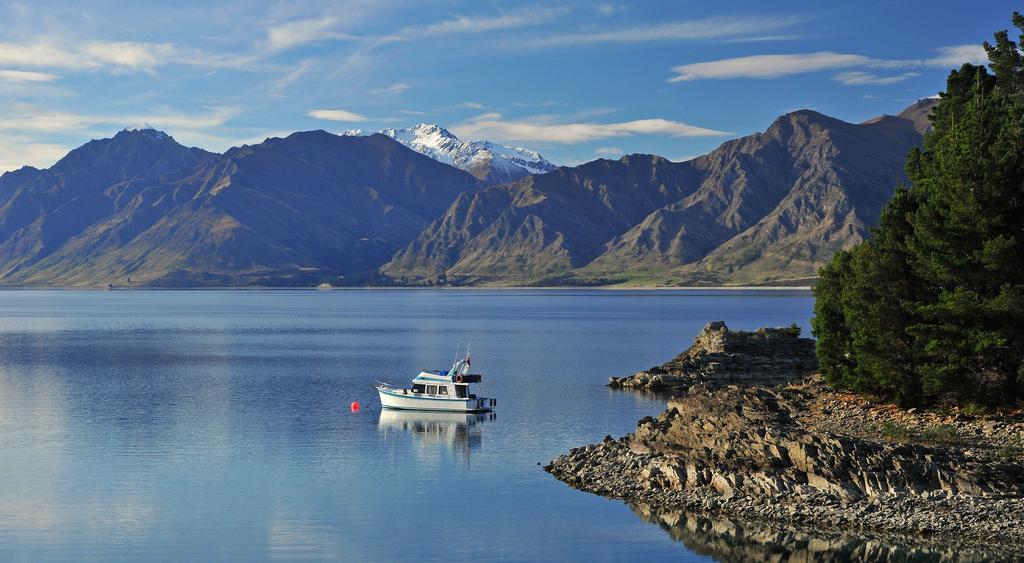 The Camp - Lago Hawea Exterior foto