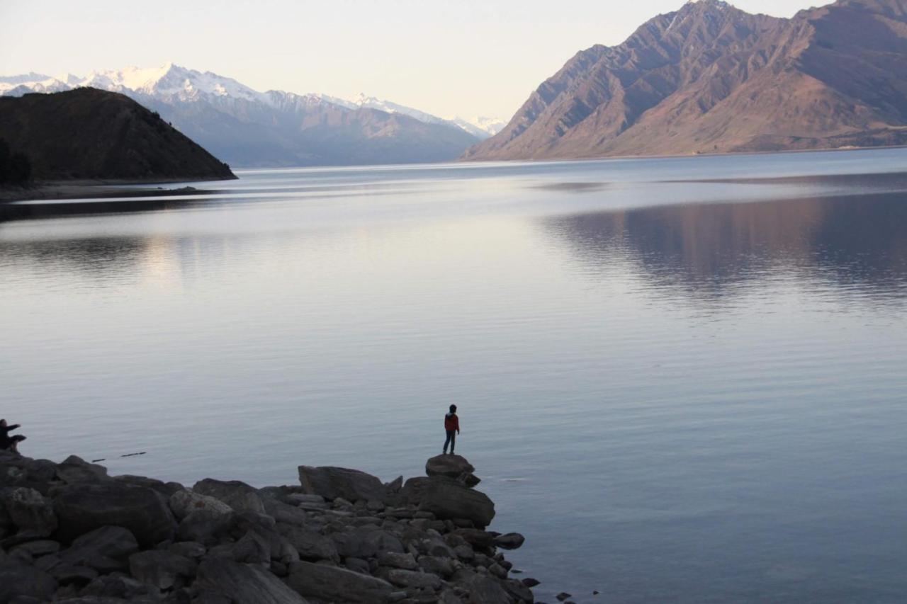 The Camp - Lago Hawea Exterior foto