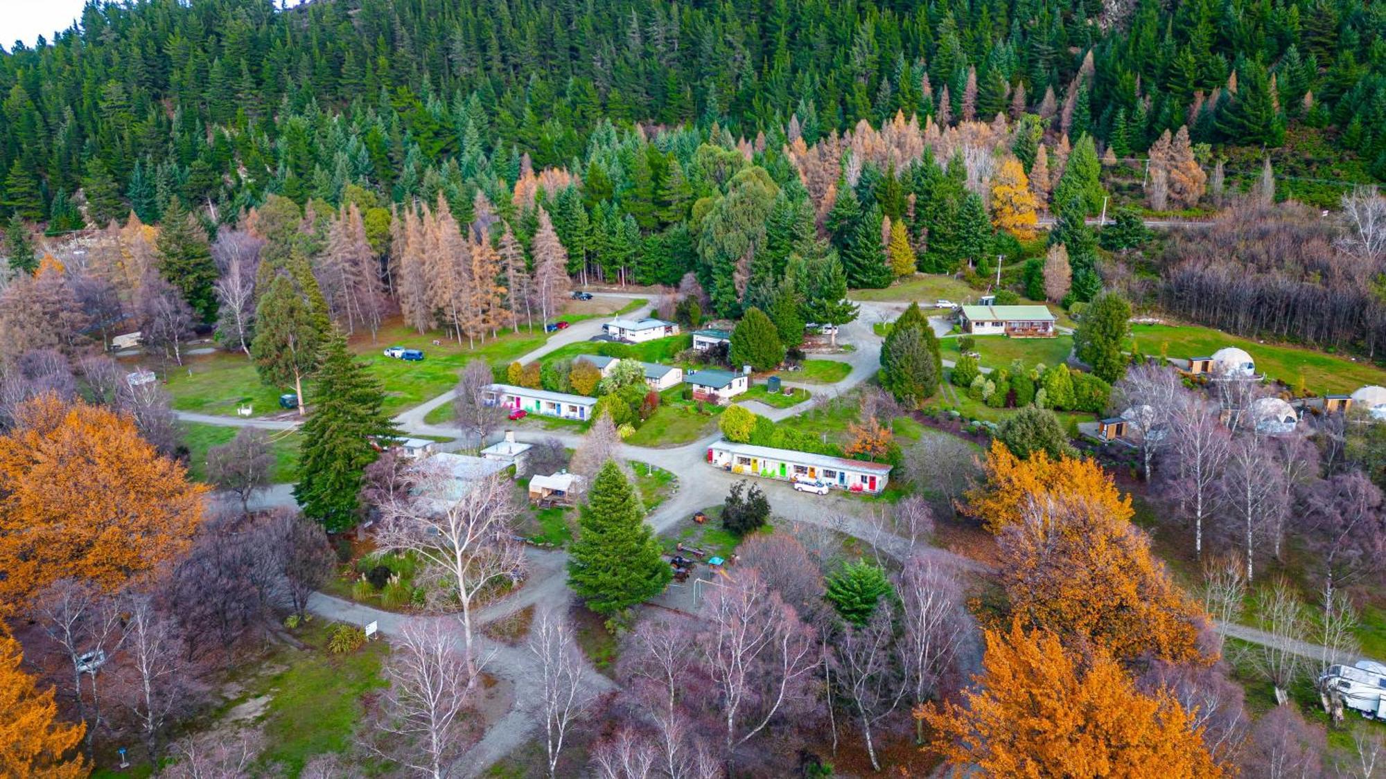 The Camp - Lago Hawea Exterior foto