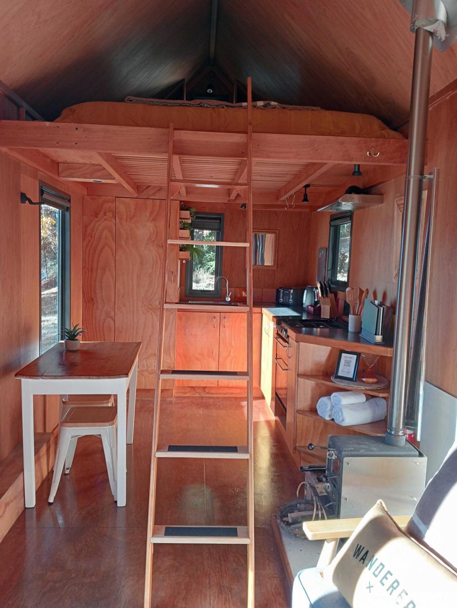The Camp - Lago Hawea Exterior foto
