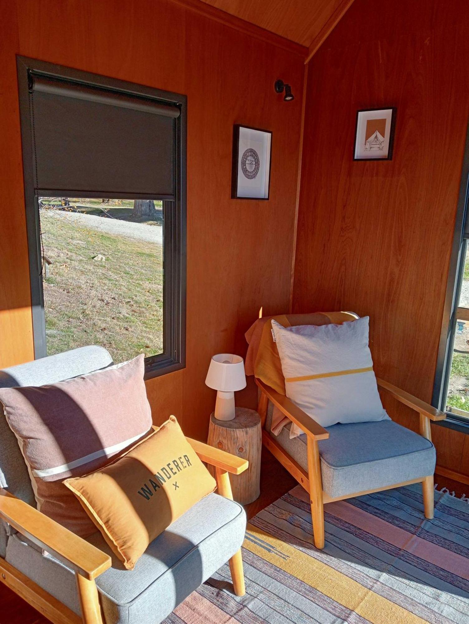 The Camp - Lago Hawea Exterior foto