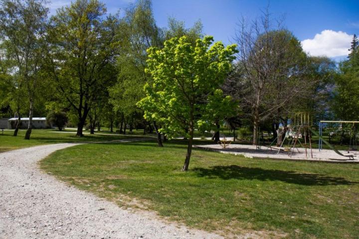 The Camp - Lago Hawea Exterior foto