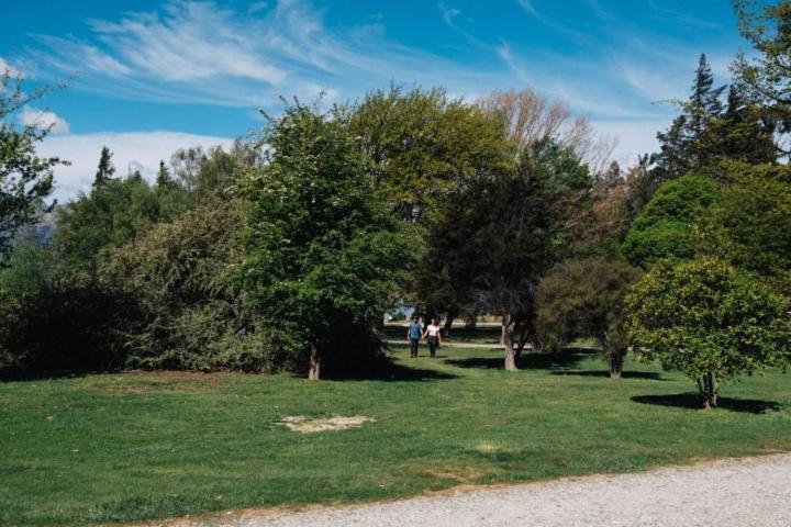 The Camp - Lago Hawea Exterior foto